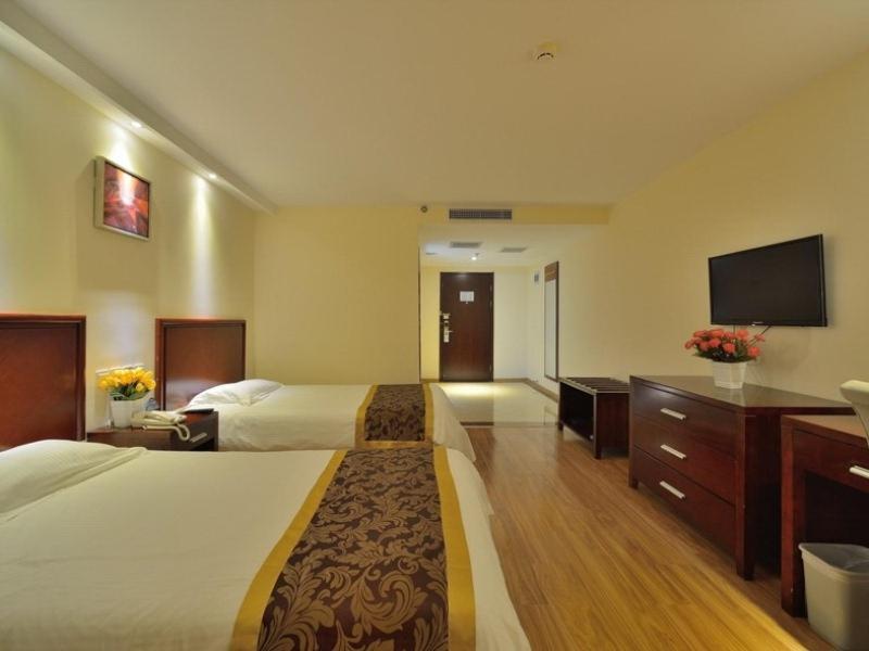 Greentree Alliance Beijing West Railway Station Zhanqian North Square Hotel Extérieur photo