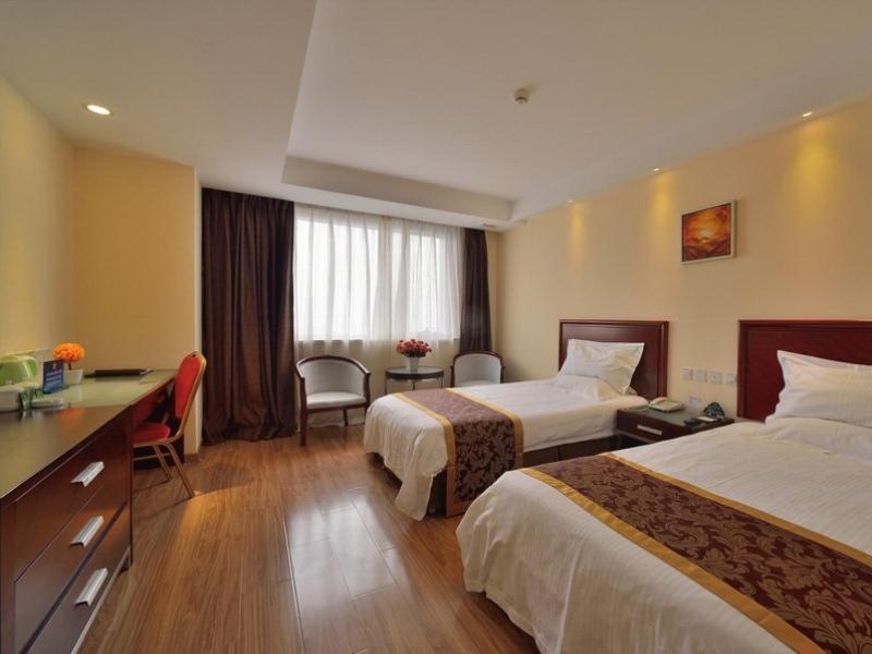 Greentree Alliance Beijing West Railway Station Zhanqian North Square Hotel Extérieur photo