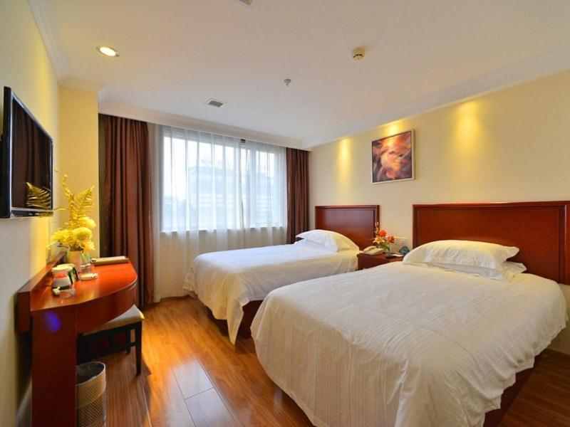 Greentree Alliance Beijing West Railway Station Zhanqian North Square Hotel Extérieur photo