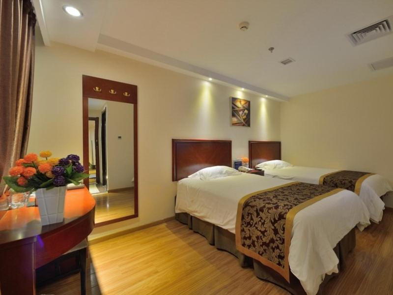 Greentree Alliance Beijing West Railway Station Zhanqian North Square Hotel Extérieur photo