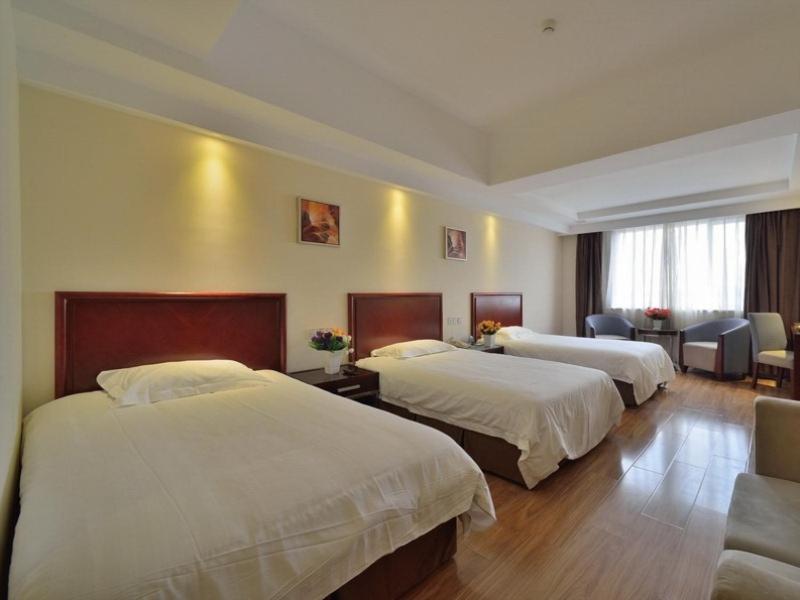 Greentree Alliance Beijing West Railway Station Zhanqian North Square Hotel Extérieur photo