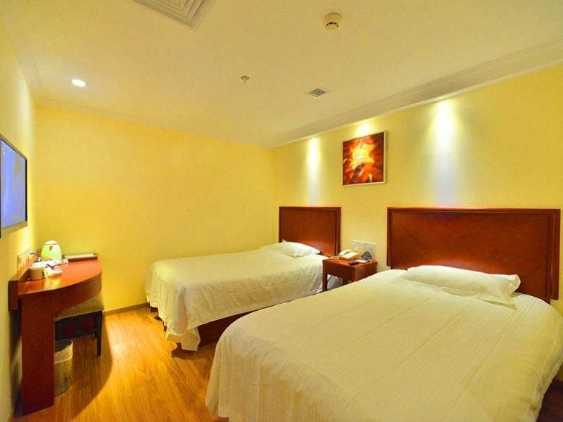 Greentree Alliance Beijing West Railway Station Zhanqian North Square Hotel Extérieur photo