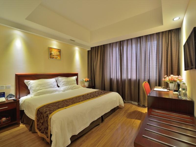 Greentree Alliance Beijing West Railway Station Zhanqian North Square Hotel Extérieur photo