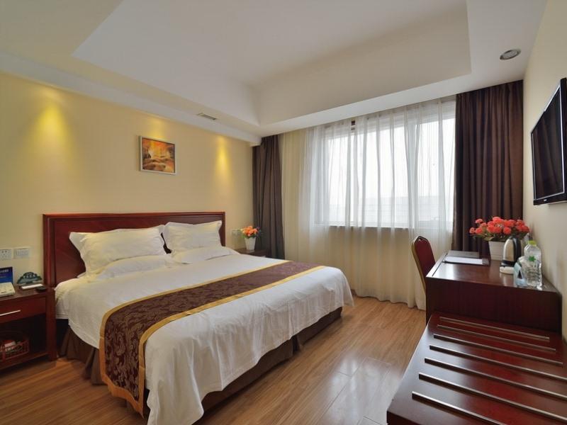 Greentree Alliance Beijing West Railway Station Zhanqian North Square Hotel Extérieur photo