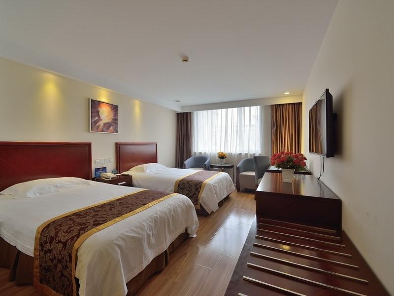 Greentree Alliance Beijing West Railway Station Zhanqian North Square Hotel Extérieur photo