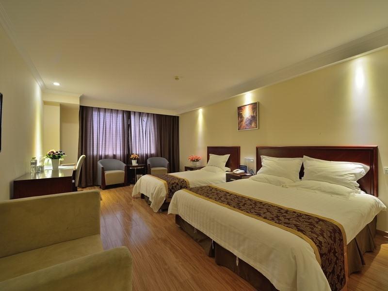 Greentree Alliance Beijing West Railway Station Zhanqian North Square Hotel Extérieur photo