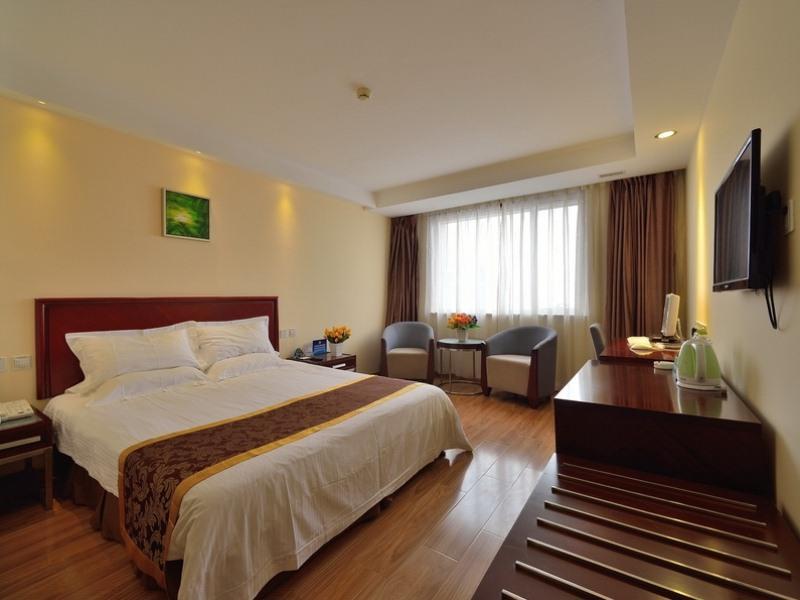 Greentree Alliance Beijing West Railway Station Zhanqian North Square Hotel Extérieur photo