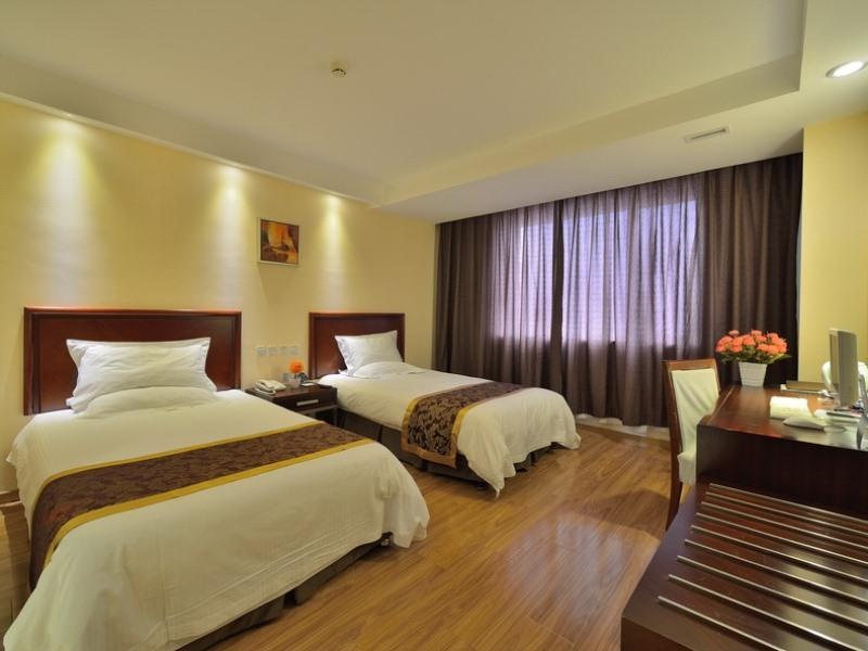 Greentree Alliance Beijing West Railway Station Zhanqian North Square Hotel Extérieur photo