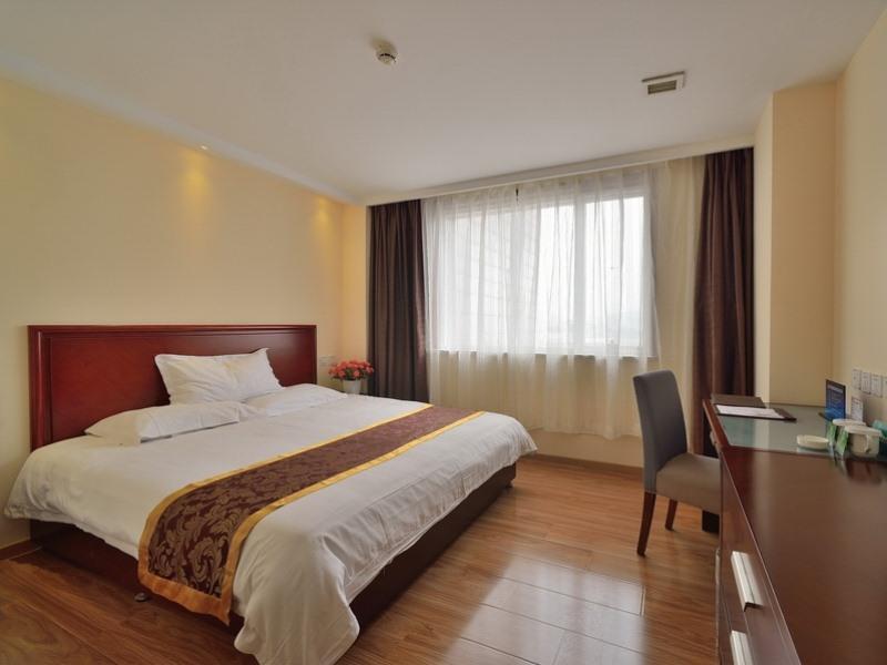 Greentree Alliance Beijing West Railway Station Zhanqian North Square Hotel Extérieur photo