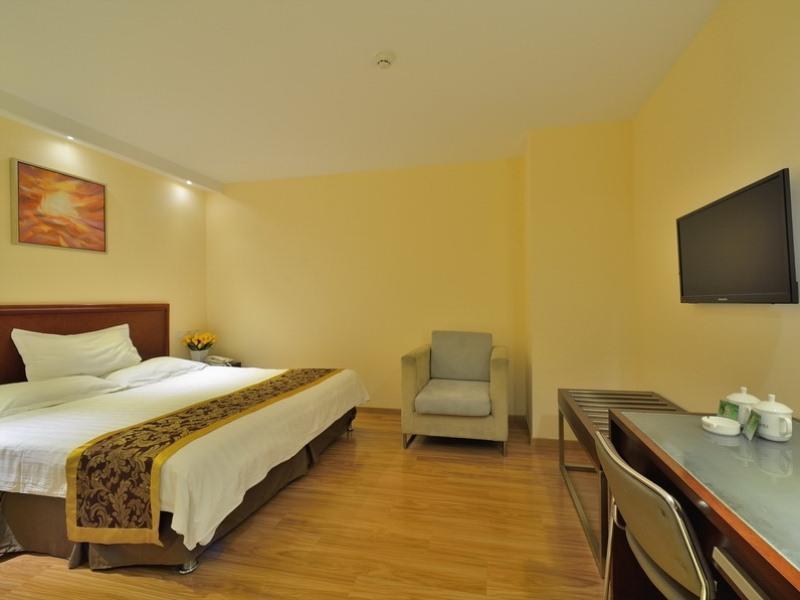 Greentree Alliance Beijing West Railway Station Zhanqian North Square Hotel Extérieur photo