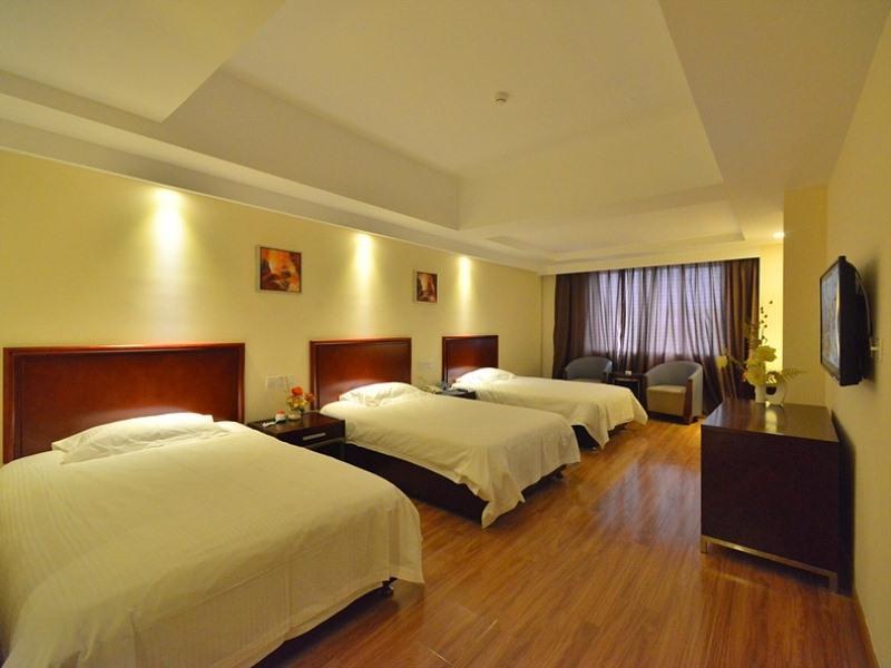 Greentree Alliance Beijing West Railway Station Zhanqian North Square Hotel Extérieur photo