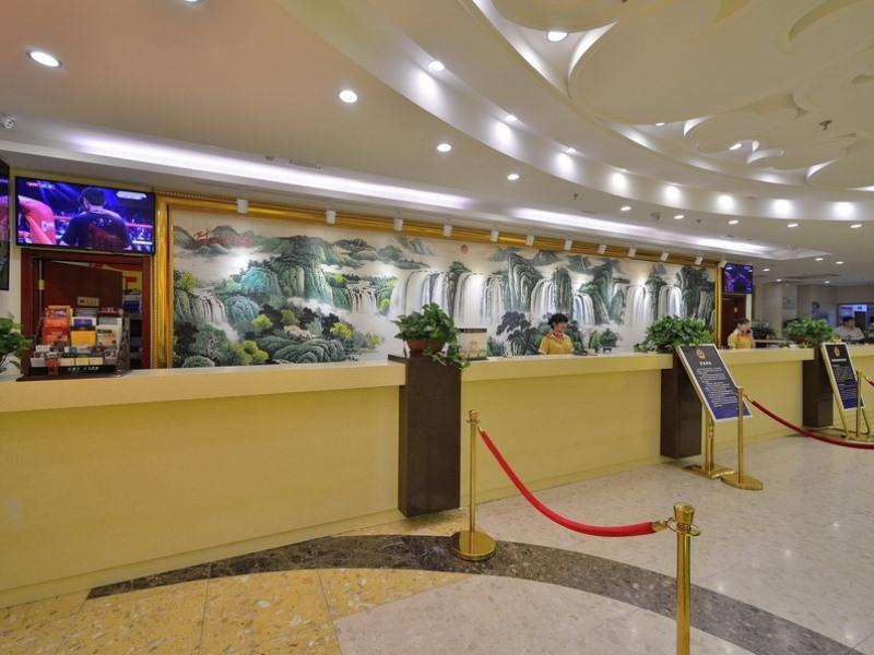 Greentree Alliance Beijing West Railway Station Zhanqian North Square Hotel Extérieur photo