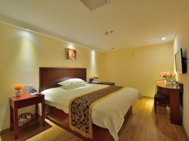 Greentree Alliance Beijing West Railway Station Zhanqian North Square Hotel Extérieur photo